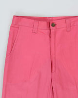 DSWT 1970s Jeans West High Waisted Bell Bottoms Trousers - W28 L30