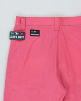 DSWT 1970s Jeans West High Waisted Bell Bottoms Trousers - W28 L30