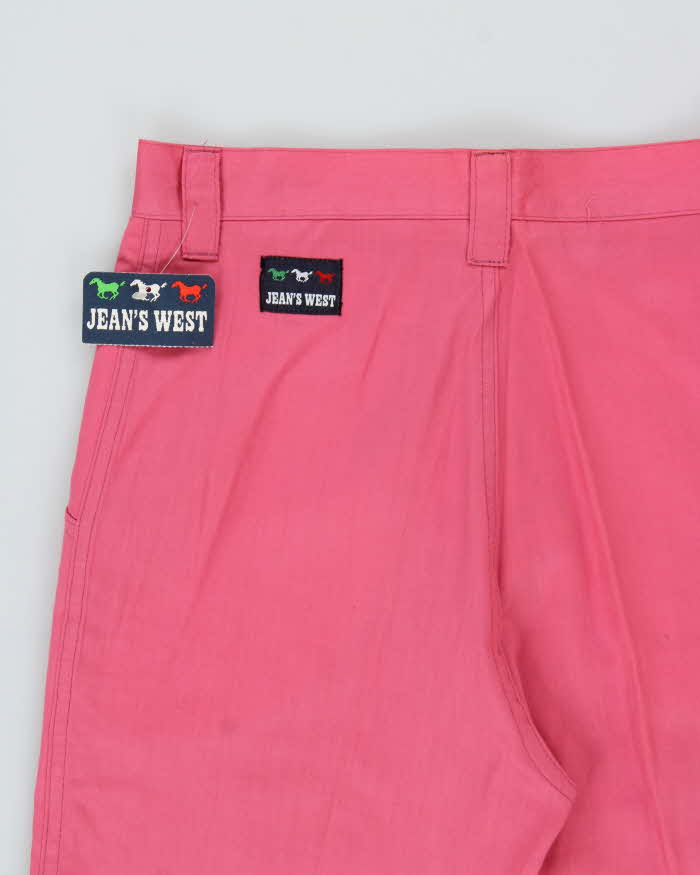 DSWT 1970s Jeans West High Waisted Bell Bottoms Trousers - W28 L30