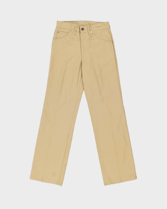 DSWT 1981 Levi's 430 White Tab Trousers - W26 L30