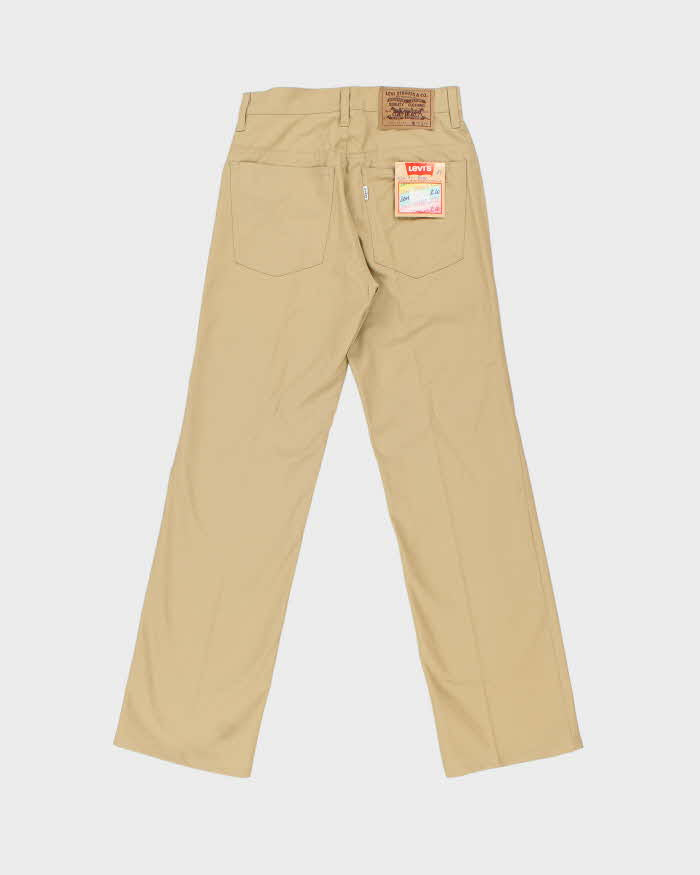 DSWT 1981 Levi's 430 White Tab Trousers - W26 L30