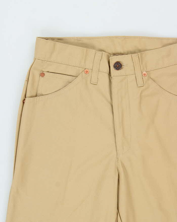 DSWT 1981 Levi's 430 White Tab Trousers - W26 L30
