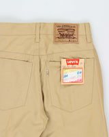 DSWT 1981 Levi's 430 White Tab Trousers - W26 L30