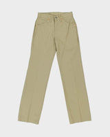 DS Vintage 1983 Levi's 430 White Tab Trousers - W27 L32