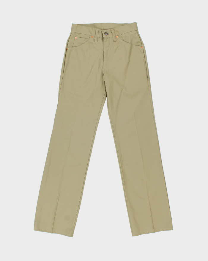 DS Vintage 1983 Levi's 430 White Tab Trousers - W27 L32