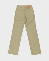 DS Vintage 1983 Levi's 430 White Tab Trousers - W27 L32