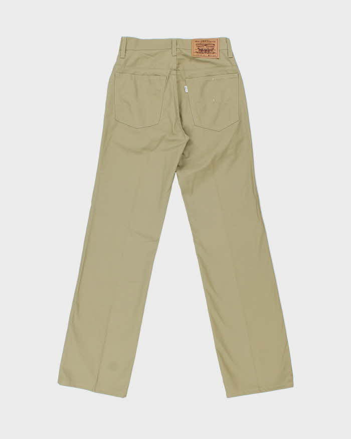 DS Vintage 1983 Levi's 430 White Tab Trousers - W27 L32