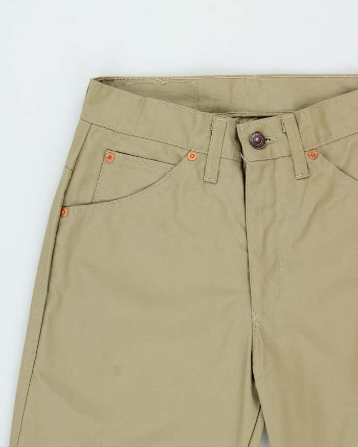 DS Vintage 1983 Levi's 430 White Tab Trousers - W27 L32