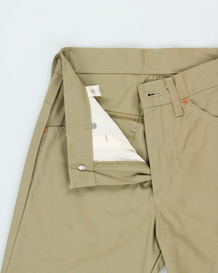 DS Vintage 1983 Levi's 430 White Tab Trousers - W27 L32