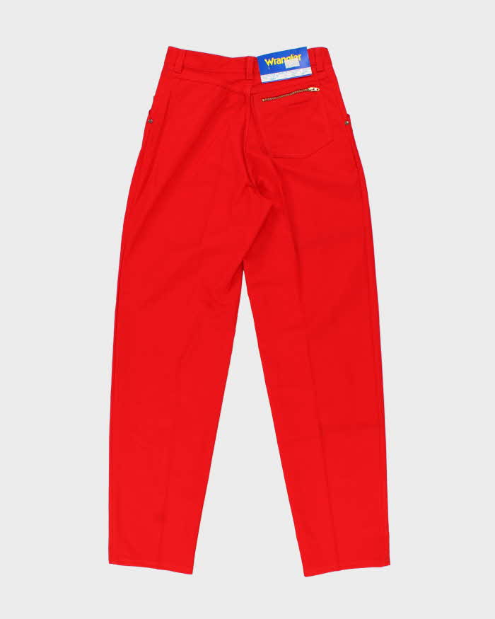 DSWT 1980s Wrangler Cotton Trousers - W28 L32