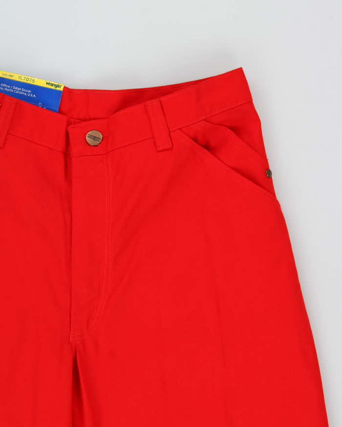 DSWT 1980s Wrangler Cotton Trousers - W28 L32
