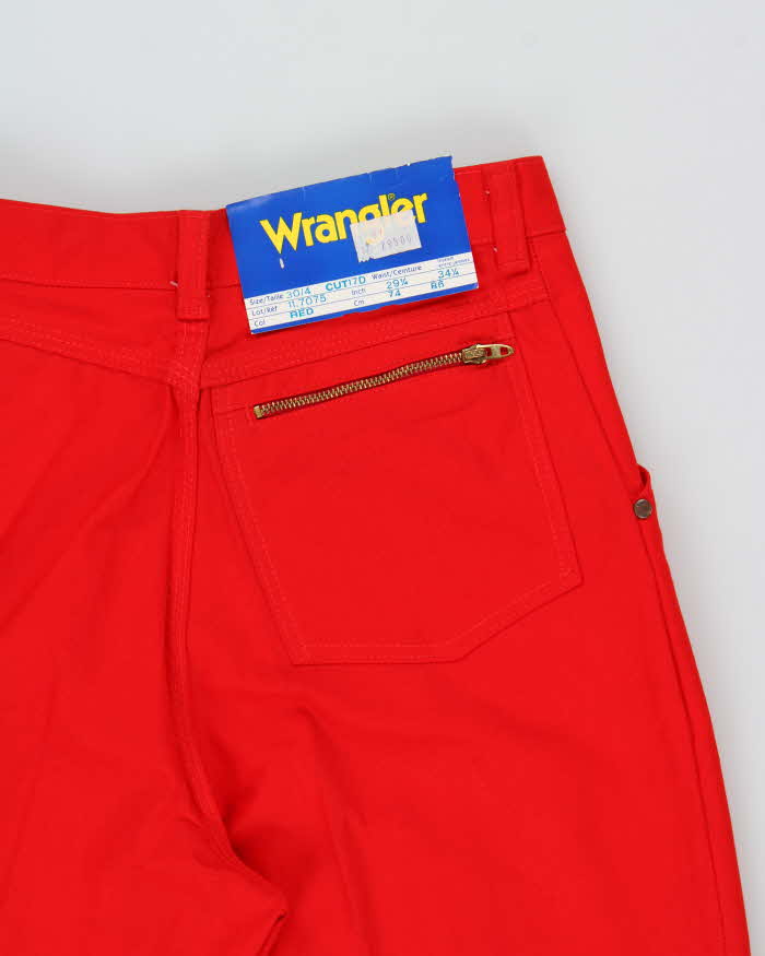 DSWT 1980s Wrangler Cotton Trousers - W28 L32