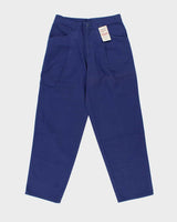 DSWT 1980s Sisley Cotton Relaxed Fit Trousers - W32 L32