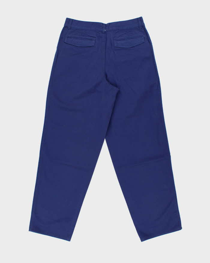 DSWT 1980s Sisley Cotton Relaxed Fit Trousers - W32 L32