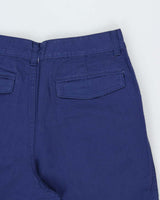 DSWT 1980s Sisley Cotton Relaxed Fit Trousers - W32 L32
