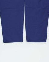 DSWT 1980s Sisley Cotton Relaxed Fit Trousers - W32 L32