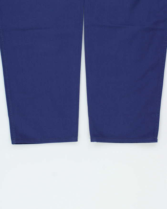 DSWT 1980s Sisley Cotton Relaxed Fit Trousers - W32 L32