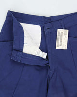 DSWT 1980s Sisley Cotton Relaxed Fit Trousers - W32 L32