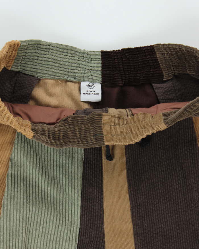 Rokit Originals Cord Trousers - L