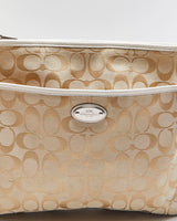 Vintage Y2k 2000s Coach Signature File Crossbody Bag
