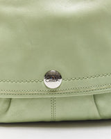 Vintage Y2k 2000s Coach Soho Pleated Flap Handbag