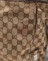 Vintage Gucci Sherry Line Tote Hopper Handbag