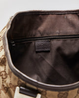 Vintage Gucci Sherry Line Tote Hopper Handbag