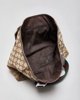 Vintage Gucci Sherry Line Tote Hopper Handbag