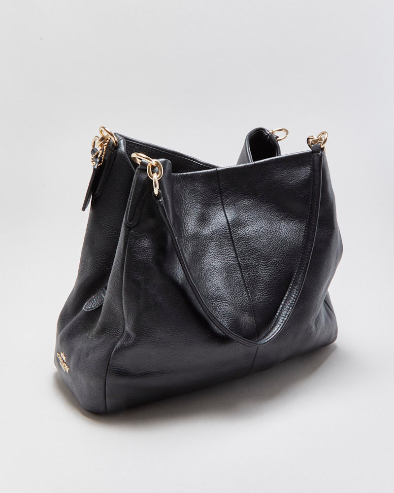 Vintage Coach Madison Phoebe Leather Handbag