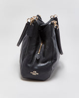 Vintage Coach Madison Phoebe Leather Handbag