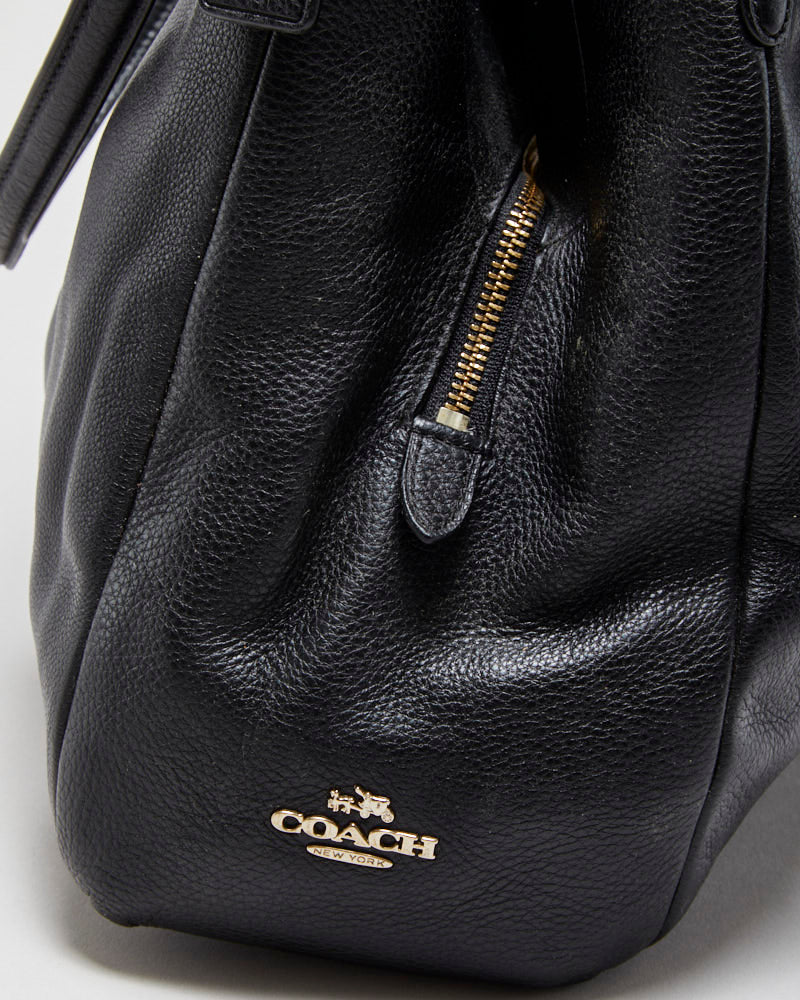 Vintage Coach Madison Phoebe Leather Handbag