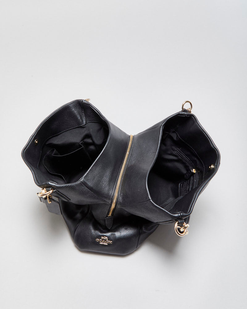 Vintage Coach Madison Phoebe Leather Handbag