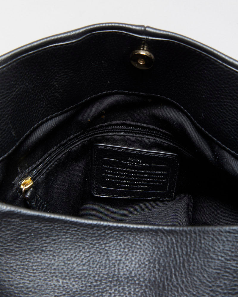 Vintage Coach Madison Phoebe Leather Handbag