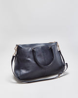 Vintage Coach Morgan Pebbled Leather Satchel Shoulder Bag