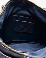 Vintage Coach Morgan Pebbled Leather Satchel Shoulder Bag