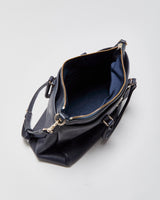 Vintage Coach Morgan Pebbled Leather Satchel Shoulder Bag