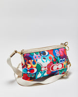 Vintage Y2k 00s Coach Poppy Pop C Graffiti Crossbody Bag