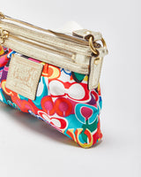 Vintage Y2k 00s Coach Poppy Pop C Graffiti Crossbody Bag