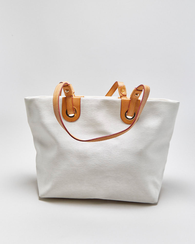 Vintage Dooney &amp; Bourke Textured Leather Tote Handbag