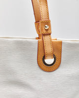 Vintage Dooney &amp; Bourke Textured Leather Tote Handbag