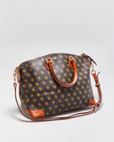 Vintage Dooney &amp; Bourke Gretta Darcy Monogram Satchel Handbag