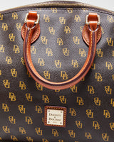 Vintage Dooney &amp; Bourke Gretta Darcy Monogram Satchel Handbag