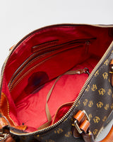 Vintage Dooney &amp; Bourke Gretta Darcy Monogram Satchel Handbag