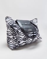 Vintage Y2K 00s Cavalli Class Zebra Print Tote Bag