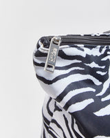 Vintage Y2K 00s Cavalli Class Zebra Print Tote Bag