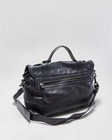Vintage Mackage Pebbled Leather Satchel