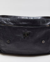 Vintage Mackage Pebbled Leather Satchel