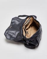 Vintage Mackage Pebbled Leather Satchel