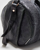 Vintage Alexander Wang Rocco Pebbled Leather Duffel Handbag