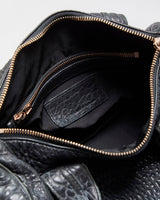 Vintage Alexander Wang Rocco Pebbled Leather Duffel Handbag